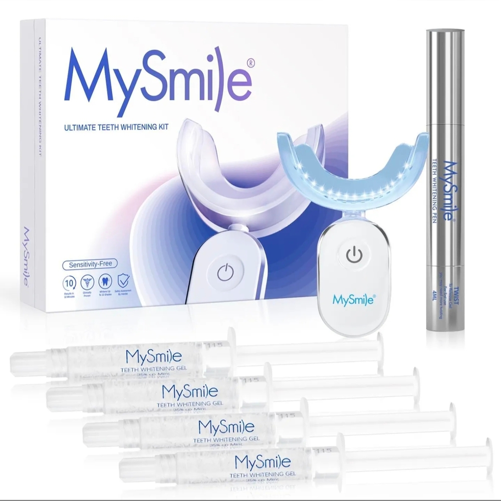 MySmile Ultimate Teeth Whitening Kit